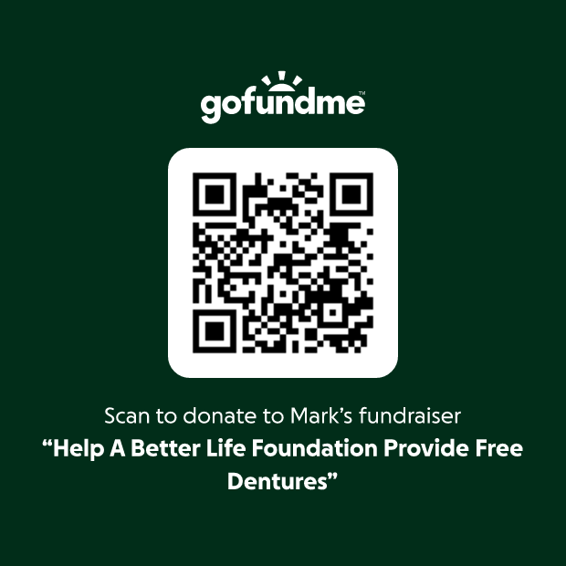 Donate here Please use your phone camera to go to the Foundation site to donate